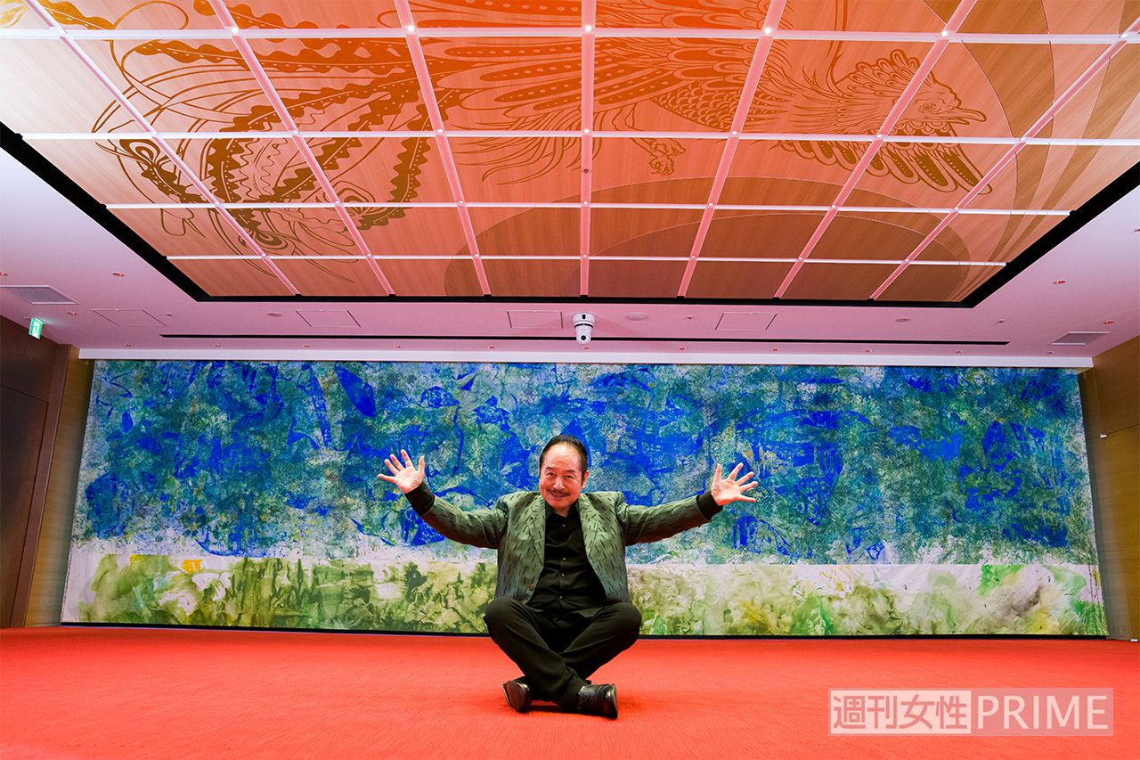 松井守男さん　撮影／伊藤和幸