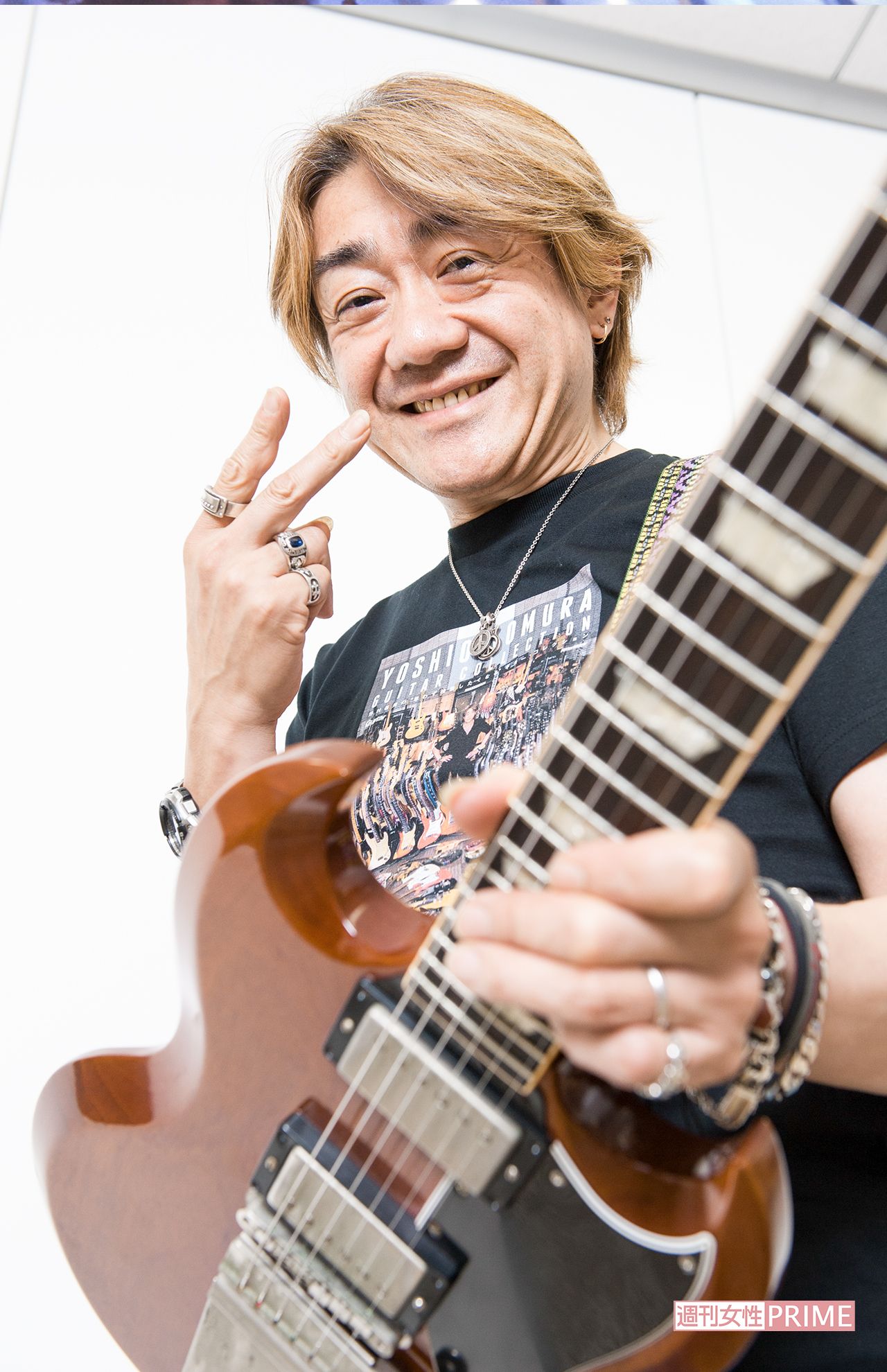 『野村義男の“思わず検索したくなる”ギター・コレクション』出版会見。 '16年には『マツコの知らない世界』にも出演している（'15年7月）