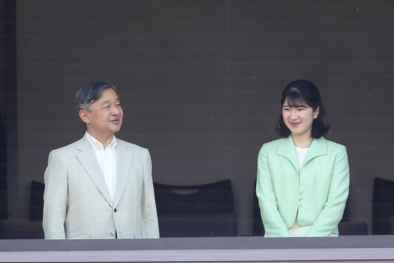 《2026年5月東京六大学野球 》東京六大学野球の早慶戦を天皇陛下とともにご観戦（写真／JMPA）