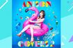 森口博子が34年ぶりにビキニ姿を披露したアルバム『ANISON COVERS 2』