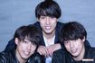 (左から)佐藤綾人、佐藤颯人、佐藤嘉人 撮影/吉岡竜紀