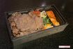 『牛宮城』の焼肉弁当は、1個2000円