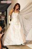 2007年7月、ウェディングドレス発表会に出席した佐々木希