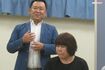 荒木田氏と式町啓子さん