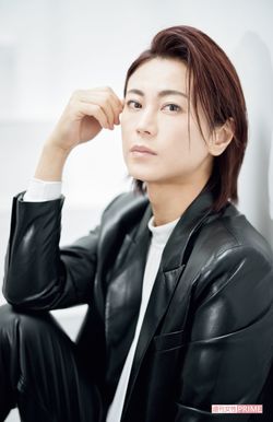 氷川きよし　撮影／廣瀬靖士