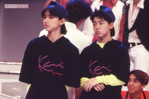 KinKi Kids 堂本剛 堂本光一 ファミクラ 1994野球大会 KinKi Kidsが大晦日コンサートで改名へ、「1択でしょ」ファンが確信