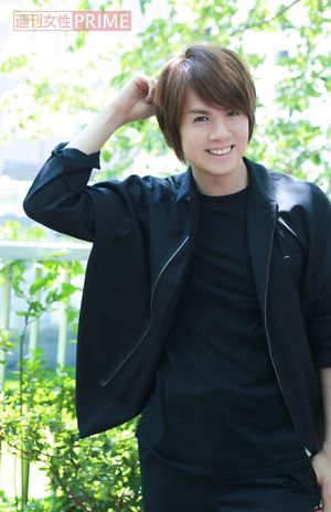 浦井健治　撮影／森田晃博