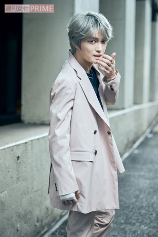 ジェジュン　撮影／廣瀬靖士