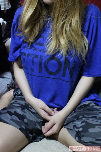 桃江さんは10月に男児を出産、わが子には自信が味わえなかった楽しい学校生活を望む