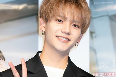 FANTASTICS from EXILE TRIBE・中島颯太『1st写真集 そた本』で上半身裸を初披露！「ライブで脱ぐのを我慢…