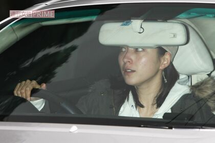 ハンドルを握る広末涼子（2009年）