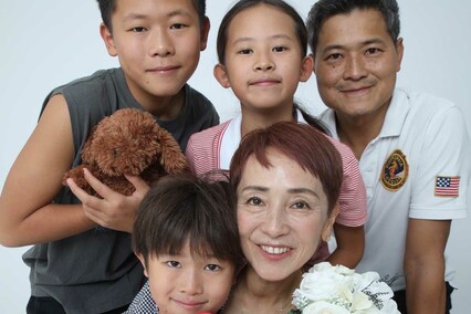 「前兆は全くなかった」毎朝サーフィンの健康体が「余命2か月」の膵臓がんに…48歳・3児の母が家族と紡ぐ笑顔の記録