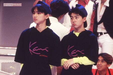 KinKiKids堂本光一、堂本剛（1993年）