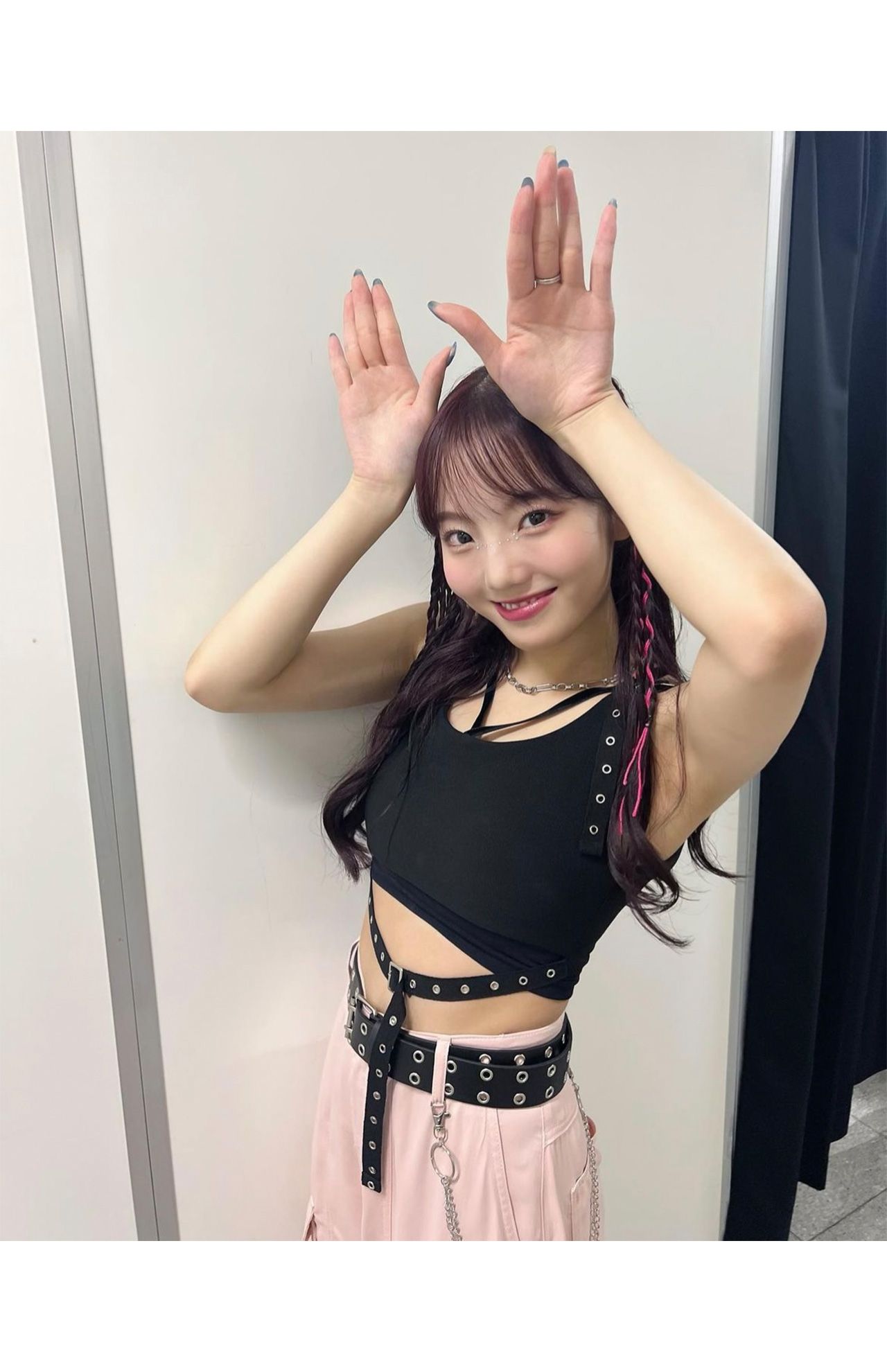 日本テレビ系音楽番組『THE MUSIC DAY 2023』に出演した際の本田真凜（公式インスタグラムより）