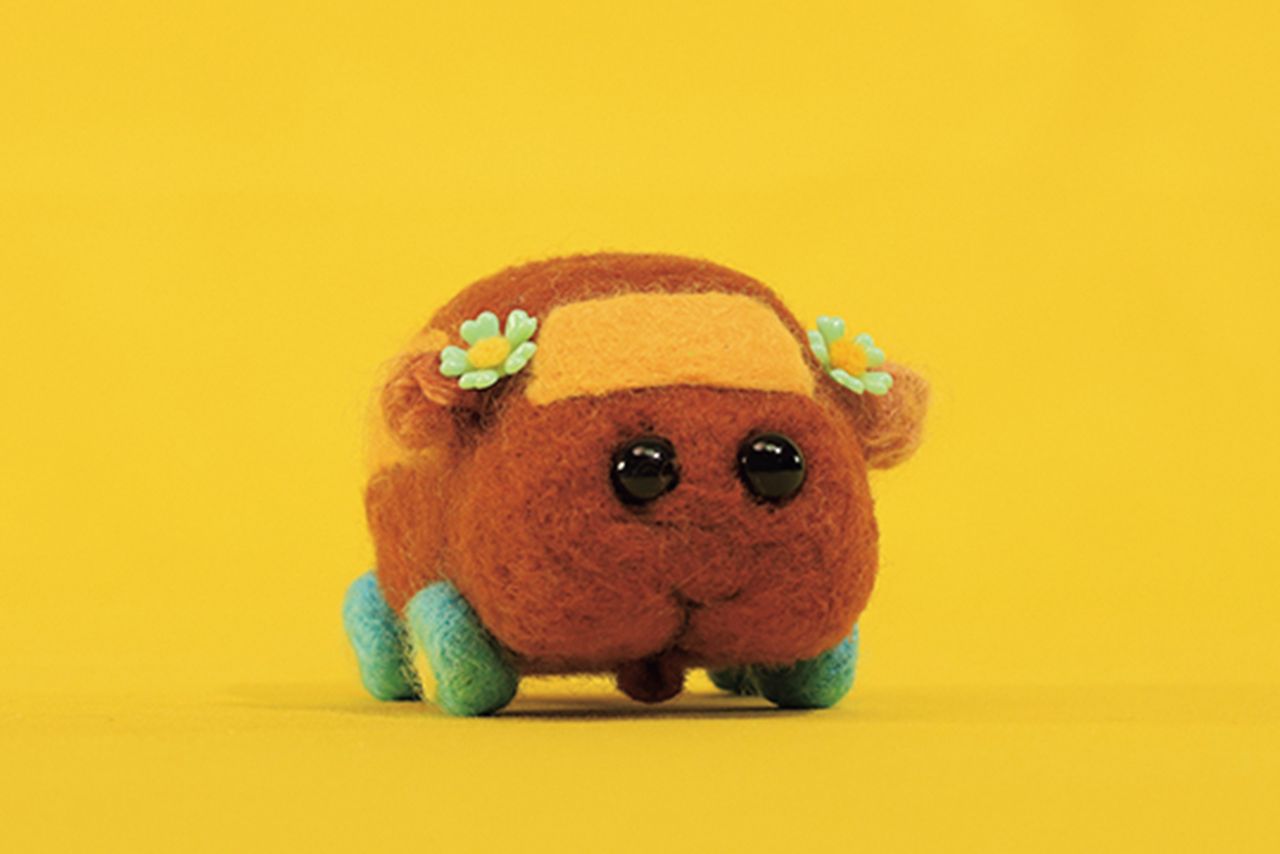 チョコ／きれい好きで、オシャレにも気を遣っている。身体能力が高い（C）見里朝希JGH・シンエイ動画／モルカーズ