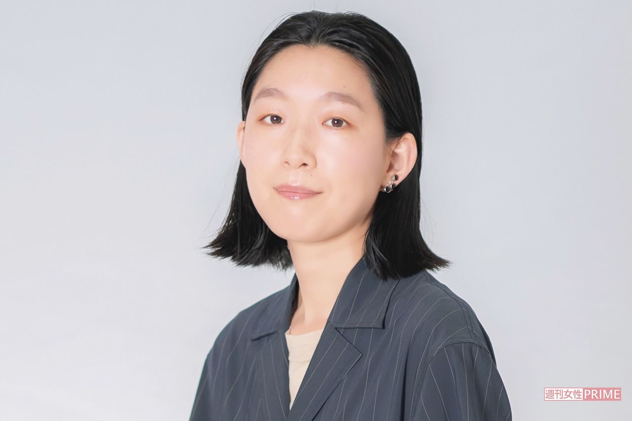 江口のりこ　撮影／佐藤靖彦