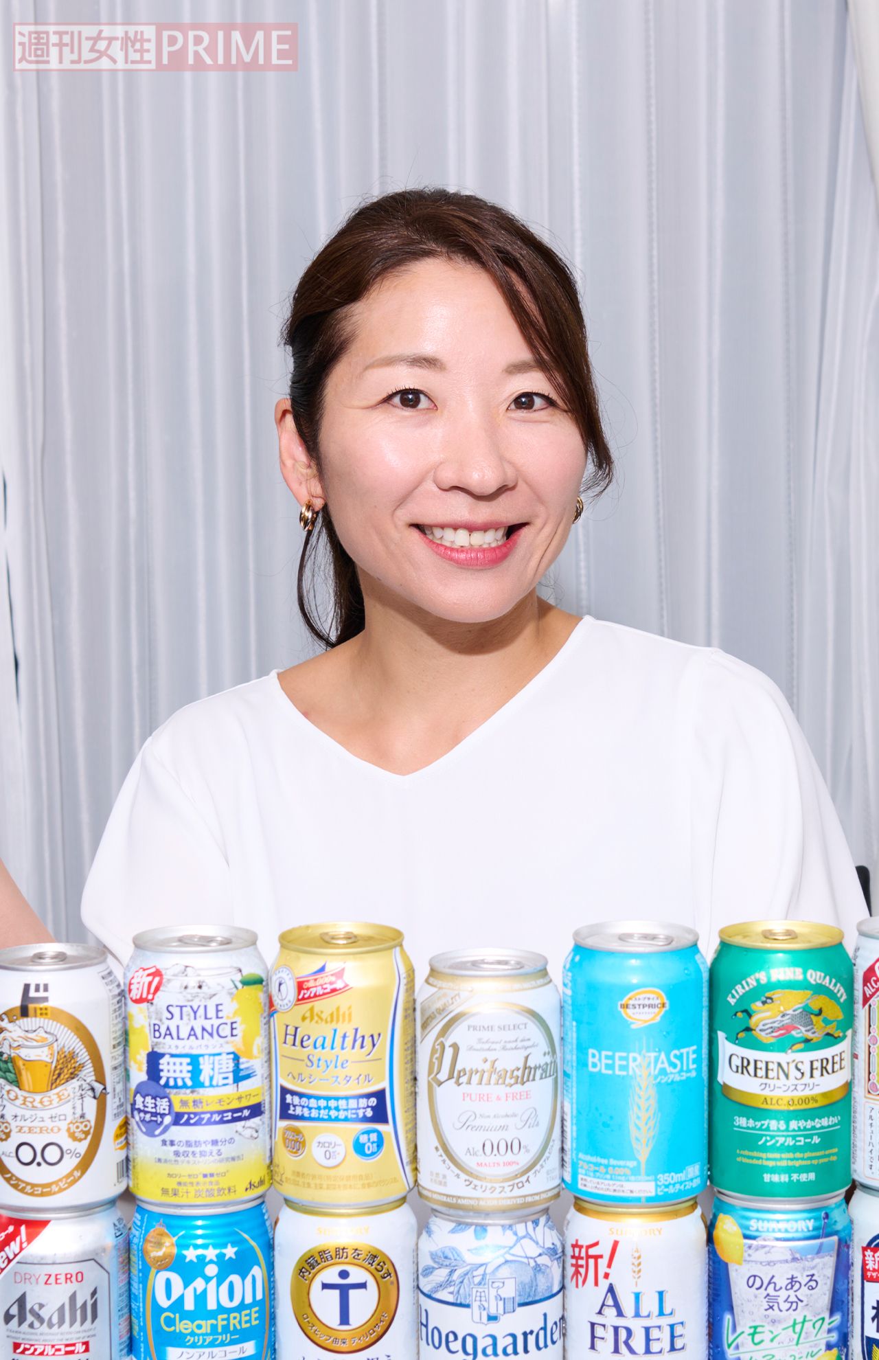 曽根小有里さん●フードコーディネーター。管理栄養士、ソムリエ（J.S.A認定）、ビアソムリエ（ジャパンビアソムリエ協会認定）の資格を持つ。ワインやビールのおつまみレシピも得意。　撮影／山田智絵