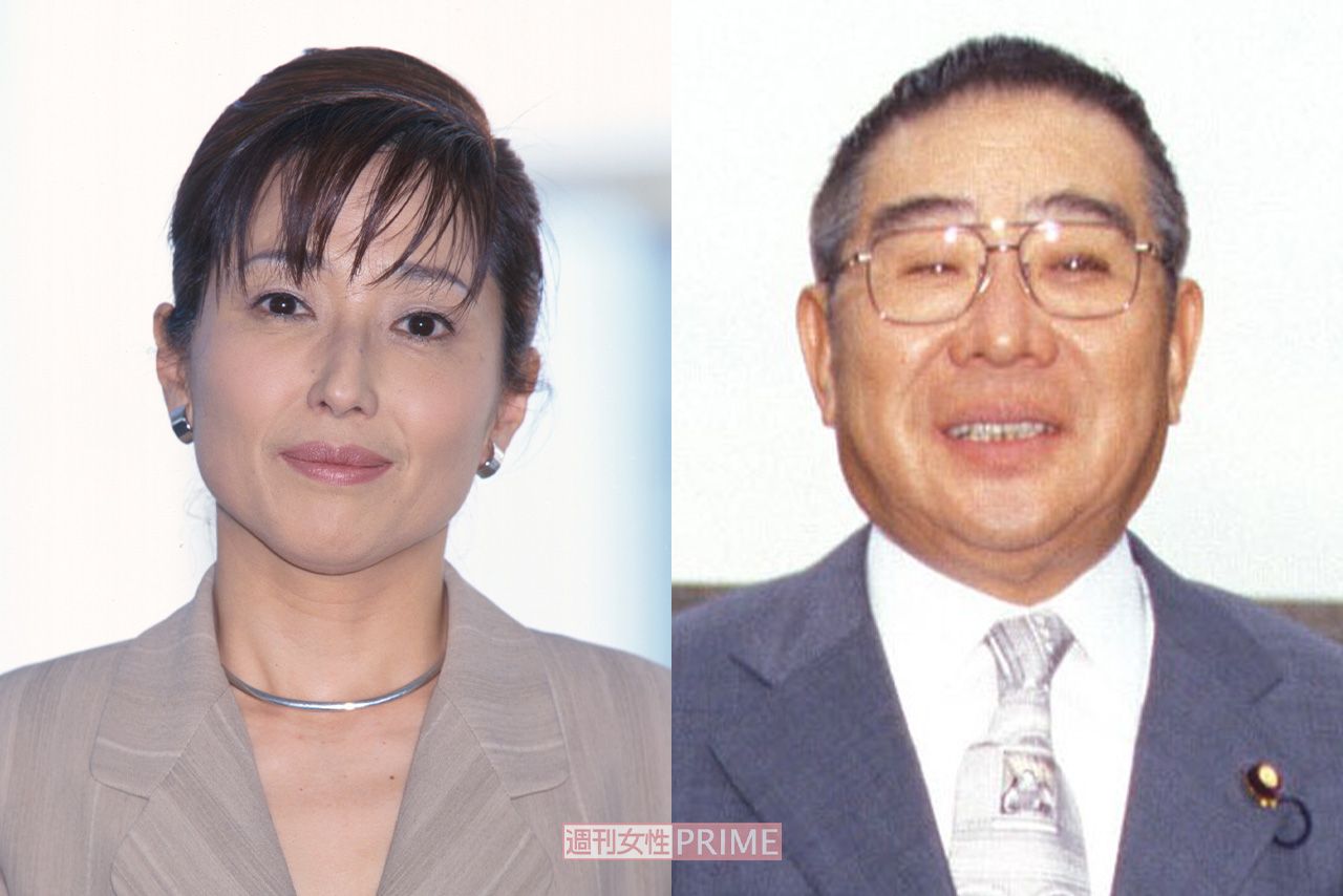 竹下景子、大橋巨泉さん