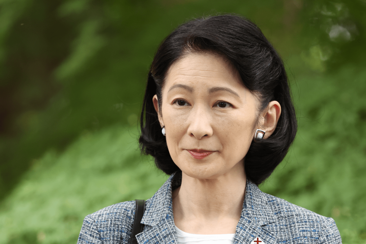 4月30日、紀子さまは東京都清瀬市の博物館で結核に関する展示をご覧になられた