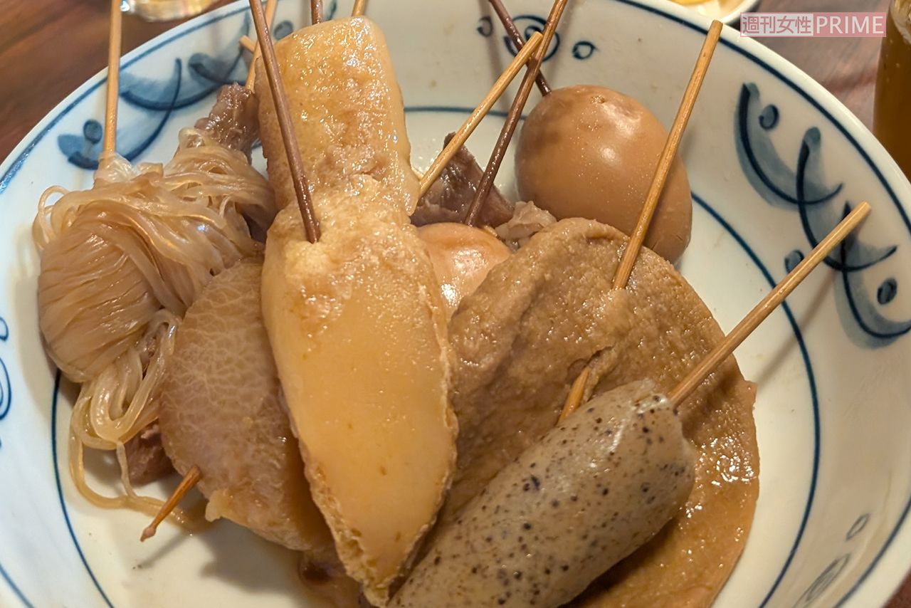 静岡おでん　撮影／編集部