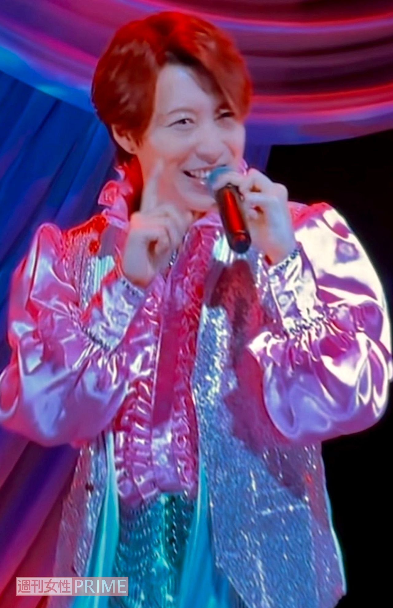 ショッピングモールや町おこしなど、全国津々浦々からお呼びがかかっているという　写真提供／エレガント桐生