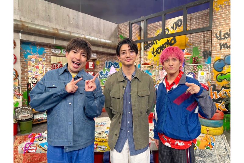 『EXITV』に出演した髭面の伊藤健太郎（番組公式Xより）