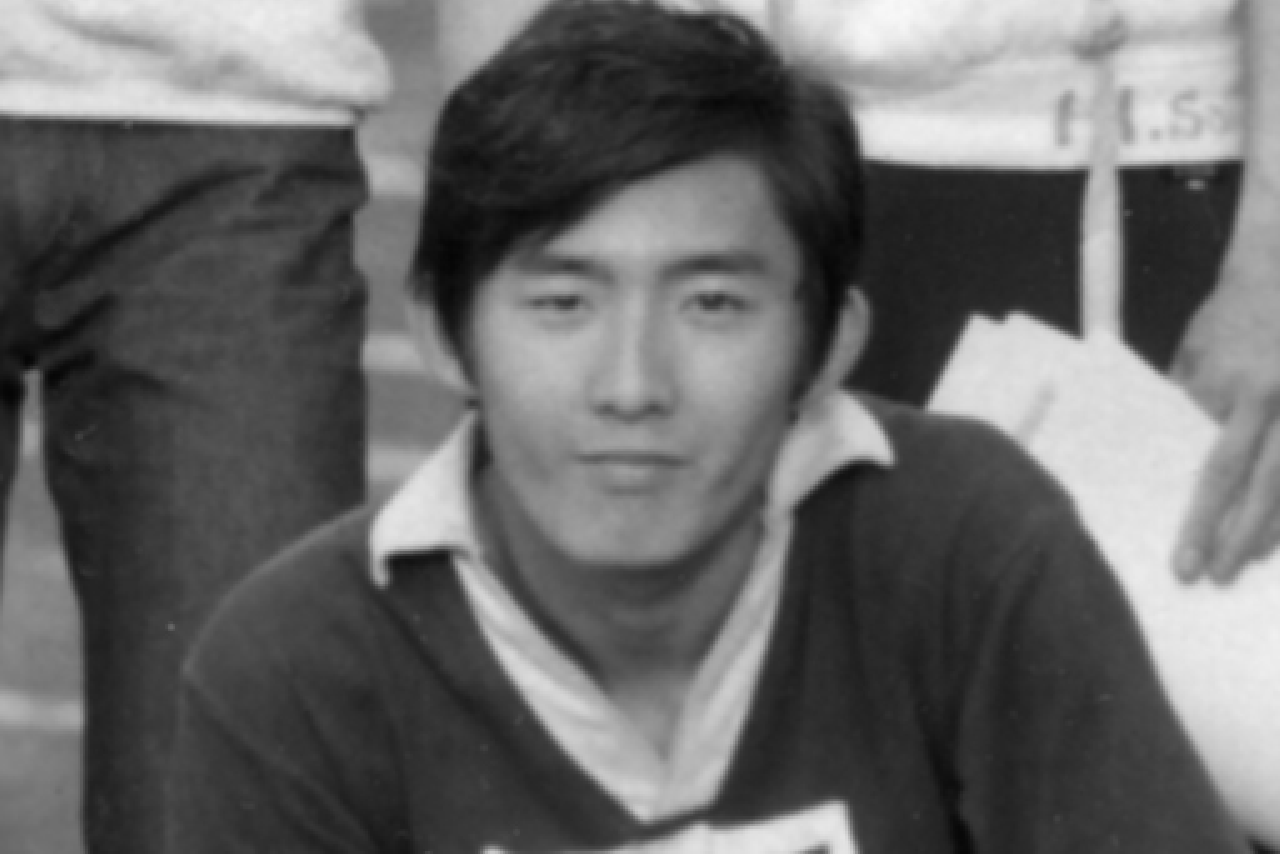 ニューヨークにいたころの家族写真。家族そろってスタイリッシュだ