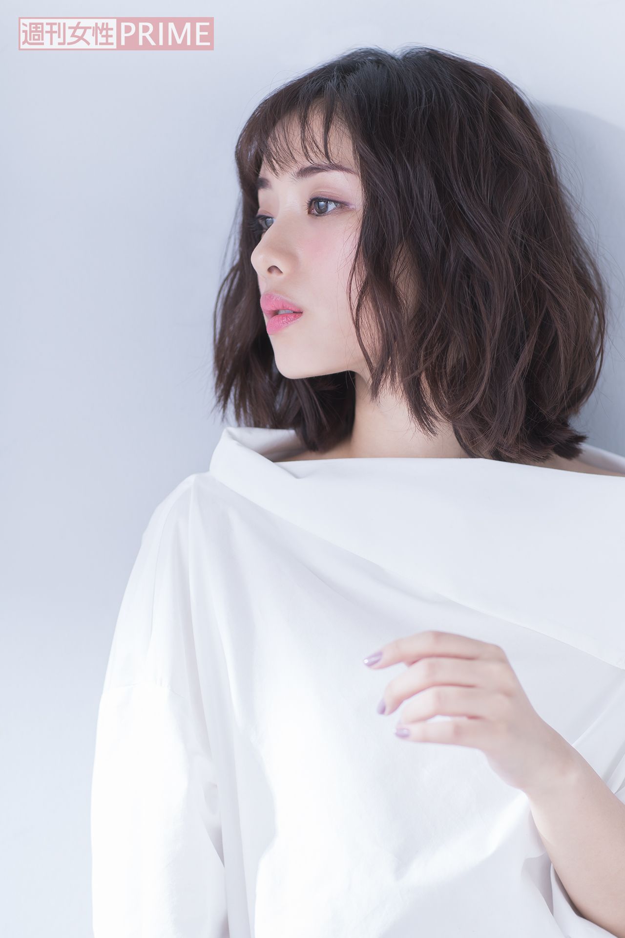 石原さとみ　撮影／廣瀬靖士