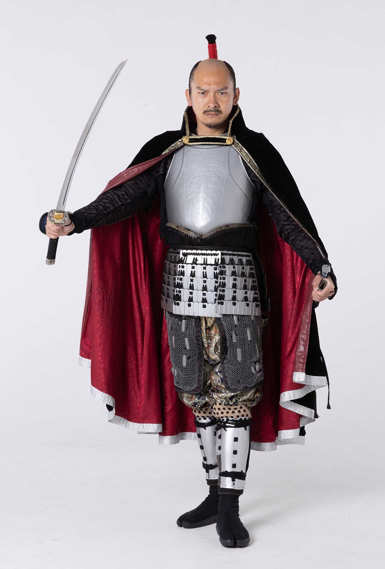 「中継でお侍さんがいる」大相撲名古屋場所に現れた織田信長…?