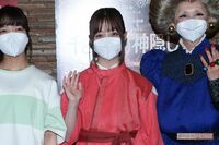 橋本環奈（2022年、舞台『千と千尋の神隠し』初日）