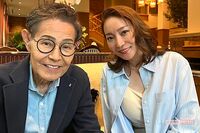 加藤茶・綾菜、楽しみにしていた軽井沢旅行でリフレッシュ！　ラブラブ夫婦もサービスエリアでは別行動