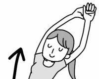 悪玉菌を減らす、便秘解消にはストレッチ＆姿勢が大事