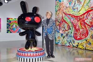香取慎吾が3年ぶりの個展を開催、“ぼくはだれ？”という思いを込め100点