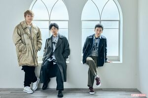 新しい地図』草なぎ剛「ビンテージに気に入ってもらえる男になりたい