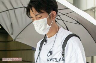 直撃を受ける駒田航