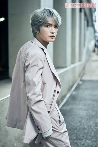 ジェジュン　撮影／廣瀬靖士