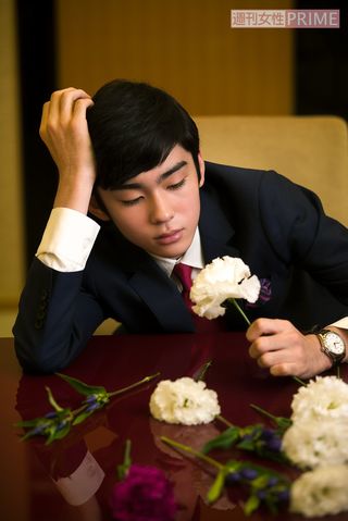 市川染五郎　撮影／伊藤和幸（'18年）