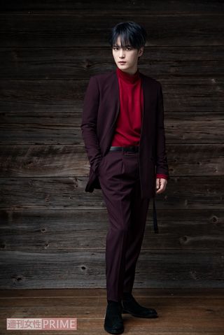 ジェジュン　撮影／廣瀬靖士