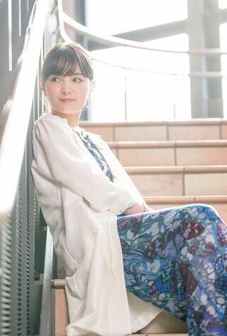 葵わかな　撮影／伊藤和幸