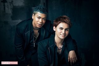 LIKIYA ×龍　撮影／廣瀬靖士