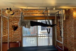 身体を健康的に鍛える加藤綾菜、ピラティスにも取り組んでいるという