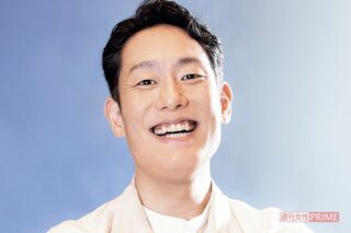 中村勘九郎　撮影／佐藤靖彦