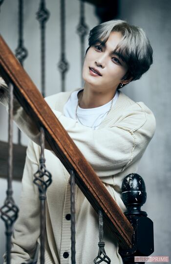 ジェジュン（撮影／廣瀬靖士）