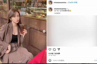 インスタグラマーの小澤美里（本人のインスタグラムより）