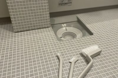 排水口のフタをなくす