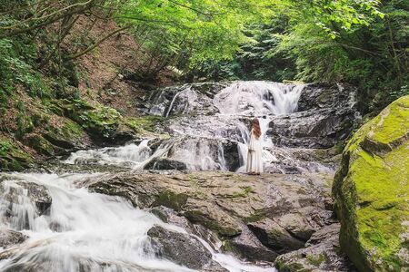 魚止めの滝（うおどめのたき）