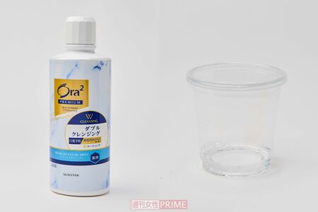 〈第4位〉オーラツー　プレミアムマウスウォッシュダブルクレンジング　撮影／山田智絵　※画像をクリックするとAmazonの商品ページにジャンプします。