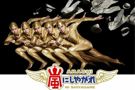 『嵐にしやがれ』のメインビジュアル（日本テレビの公式サイトより）