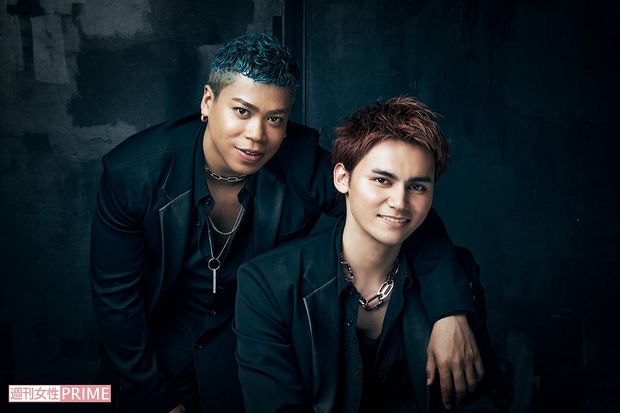 LIKIYA×龍　撮影／廣瀬靖士