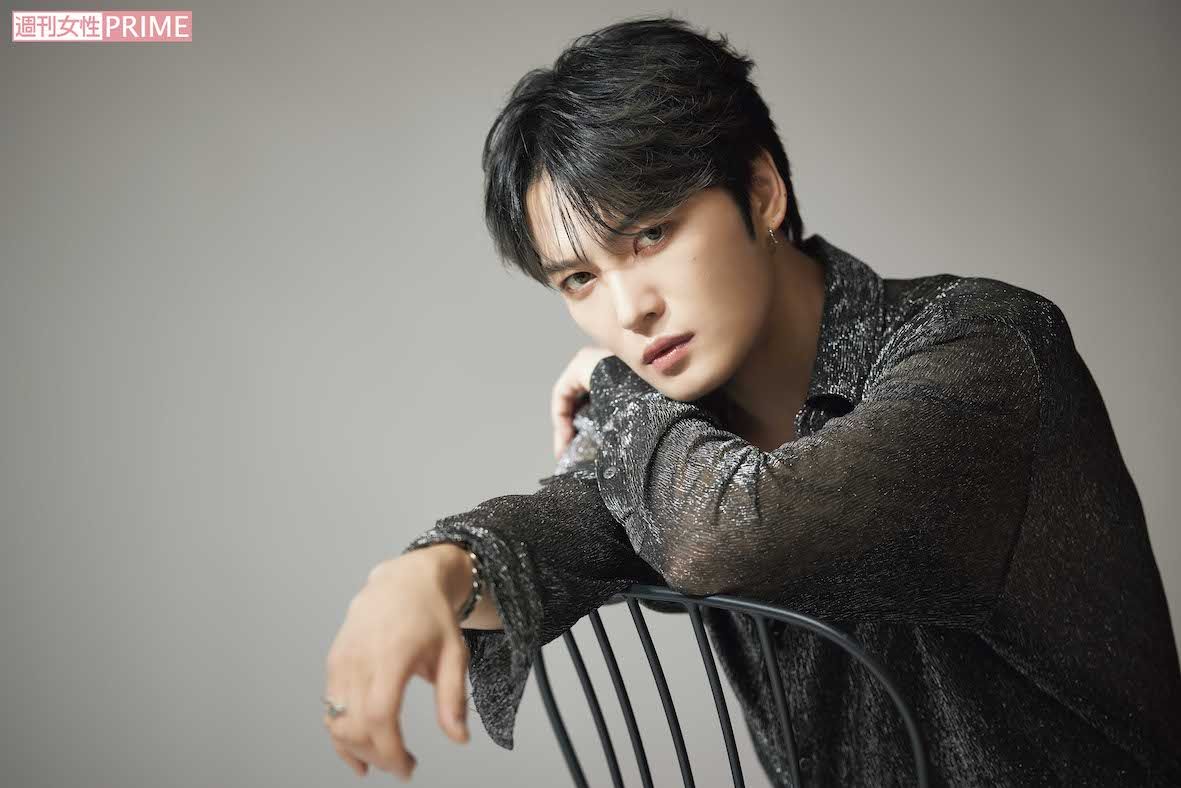 ジェジュン　撮影/廣瀬靖士